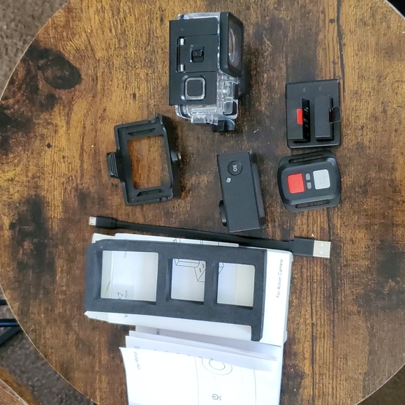 Victure Action Camera Ac700 4k 30fps/20MP - Picture 5 of 12